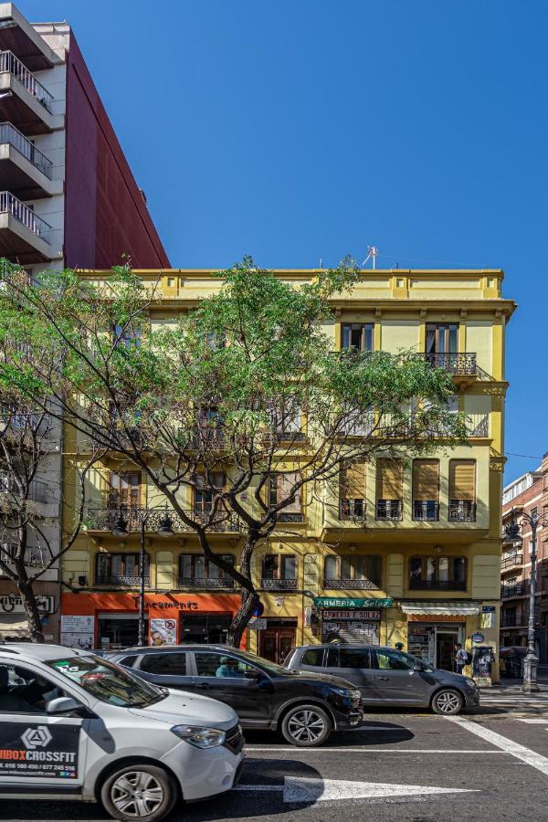 New Modern Cozy Apartment Valencia Exteriör bild